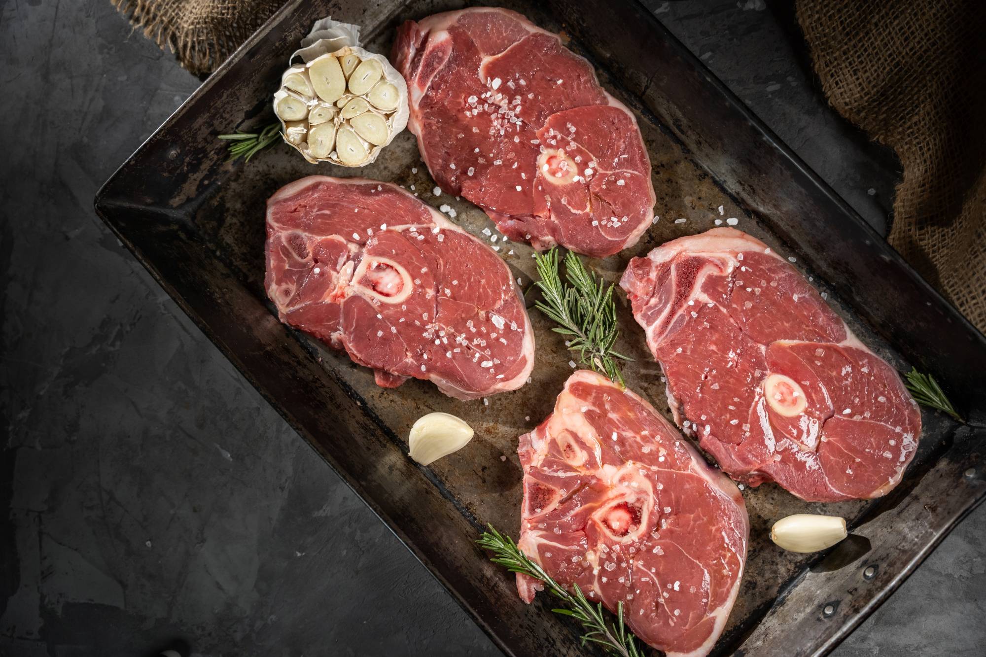 Lamb Leg Chops - 500 g