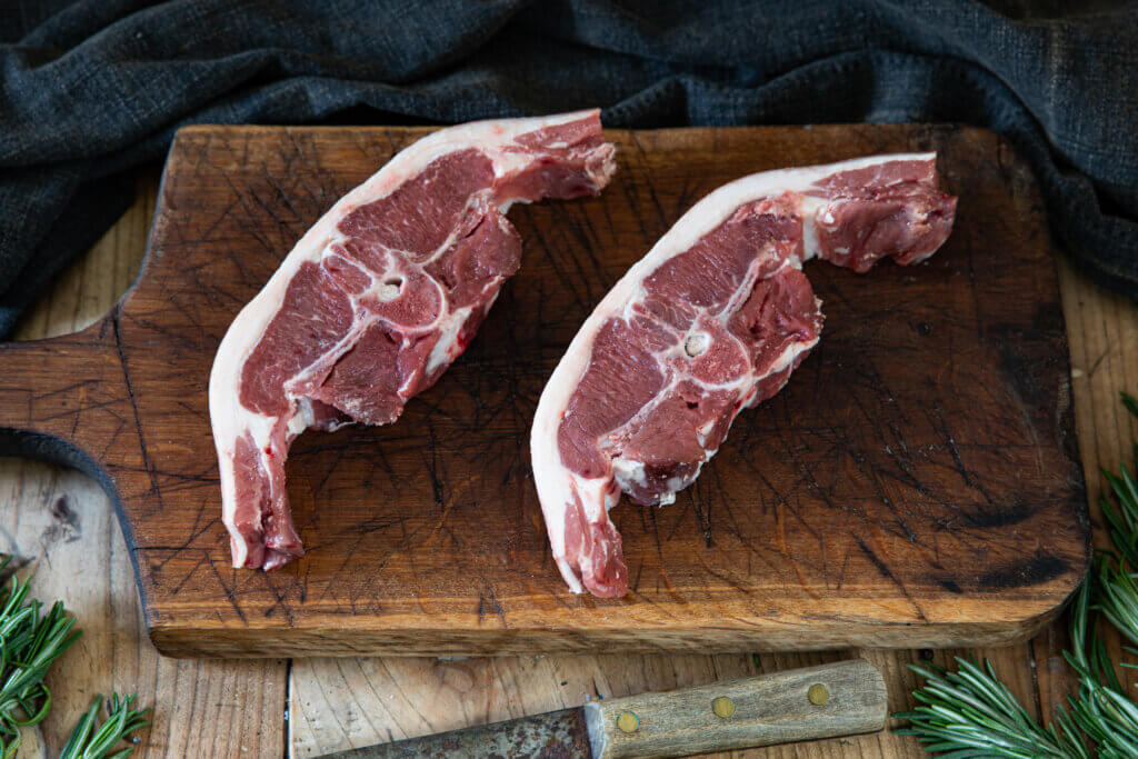 Lamb Saddle Chops - 250 g