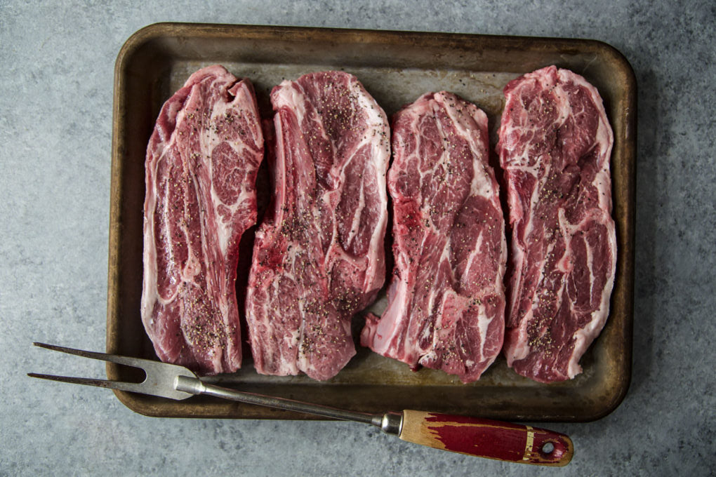 Lamb Shoulder Chops - 250 g